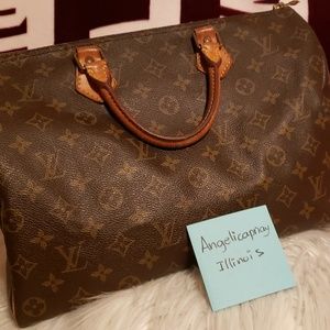 *Monogram Speedy 35*